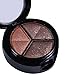 LHWY Smoky Cosmetic Set 3 colors Professional Natural Matte Makeup Eye Shadow (Multicolor,04)