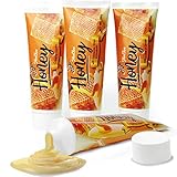comprar miel en panal madrid 3 PAQUETES DE MIEL CRUDA PURA - Cada tubo de miel contiene un total de 315 gramos de jengibre y arándanos molidos con miel cruda no pasteurizada al 100%. ¡Hive Five quiere que disfrute de esta miel estonia única con un mínimo desorden, por eso viene en un tubo apretado!