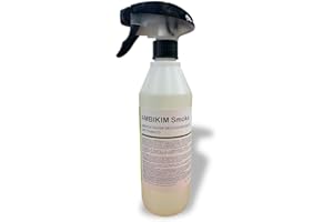 IKM INNOVACIONES QUIMICAS Ambientador Desodorizante AMBIKIM-MIX – Purificador de Aire, 500 ml, Elimina Malos Olores en Hogares y Locales Públicos, No Tóxico, Aroma Fresco y Persistente (ANTITABACO)