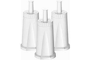 Mutital Sage Wasserfilter Ersatz für Sage Kaffeevollautomat, Ersatz für Sage Barista Express Pro Wasserfilter, Water Filter für SES810/SES880/SES920/SES980/SES990/SES875/SES008/BES008 (3 Stück)