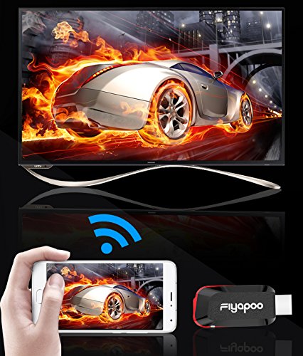 Miracast Dongle, 2.4G Wireless WiFi Display Dongle 1080P DLNA Airplay Dongle HDMI Dongle HDMI Adapter Adattatore per iPhone X / 8 / 8 Plus/ 7 / 7 Plus / iPad / Samsung Note/ Samsung Galaxy Phone Android Smartphone / Proiettore