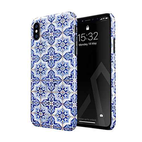 Burga Phone Case Compatible With Iphone X Xs Blue City
