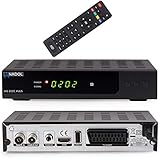 ✅ LIEFERUMFANG: Kabel Receiver mit LED Display, Fernbedienung mit 2 AAA-Batterien, Bedienungsanleitung in Deutsch