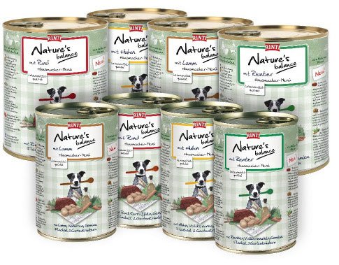 Preisvergleich Produktbild RINTI 400g Natures Balance 12 x 400g gemischt