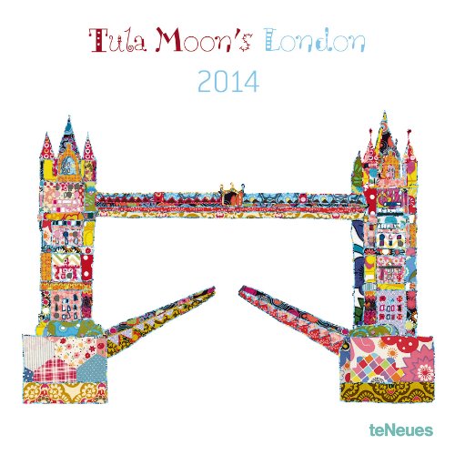 Tula Moon's London 2014 Broschürenkalender