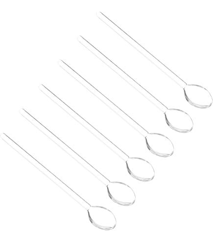 Set Di 4 Cucchiai Da Dessert French Bull In Melamina – 17,8 Cm – Colorati, Infrangibili, Lavabili In Lavastoviglie – Ideali Per Gelato E Caffè