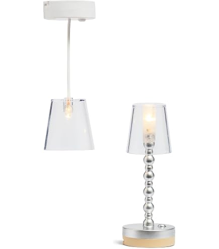 Bambole Casa Moderno Vuoto Bianco Immagine Cornice Grande 1