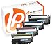 Produktbild Bubprint 4 Toner kompatibel für Samsung CLT-P404C/ELS CLT-404S für Xpress C430 C430W C480 C480FN C480FW C480W Schwarz Cyan Magenta Gelb