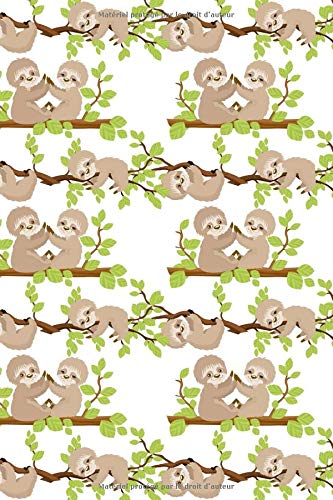 Download Mon Agenda Perpétuel: Agenda universel de 56 semaines avec des pages supplémentaires à découvrir et une couverture fantaisie : Paresseux n° 2 (15 x 23 cm)