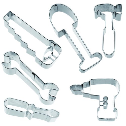 Preisvergleich Produktbild RBV Birkmann 999282 Ausstecherset "Handwerker" aus Edelstahl