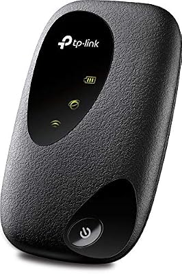 TP-Link Routeur Mobile 4G LTE Wi-Fi 300 Mbps: Débit 4G de 150 Mbps, Batterie Rechargeable 2000 mAh, Antenne Interne, 1 Port Micro USB, 1 Emplacement Carte SIM (M7200)