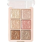 Sloane Glowzilla 6 Colour Highlighter Palette | Ultra Blendable & Long Lasting | Blinding Glow (12.0gm)