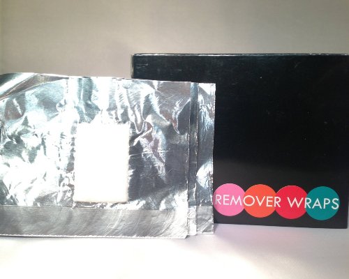 LuvliNail - (30 Pack) Foil Remover Wraps