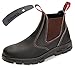Produktbild Redback BUBOK Work Boots Arbeitsschuhe Aus Australien Unisex - Claret Brown - mit Schwarzer Sohle + Schuhlöffel (UK 09.0/EU 43.0)
