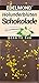 Produktbild Holunder Schokolade von Edelmond - feinste Saison-Tafel gewalzt mit Holunderblüten aus dem Spreewald.