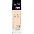Maybelline Jade Fit Me Liquid Foundation - 30 ml, 125 Nude Beige