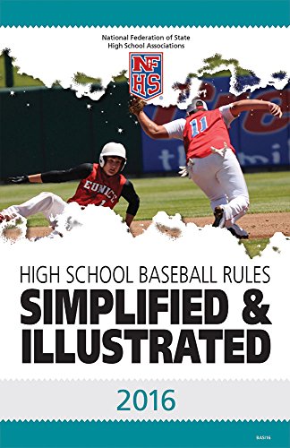 2016 NFHS Baseball Rules Simplified & Illustrated 2016 NFHS Baseball Rules Simplified & Illustrated