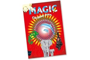 Magic Coloring Book - Small - Magie pour les enfants - Tours et magie magique