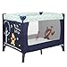 Disney Winnie The Pooh Travel Cot with Bassinette (Navy)