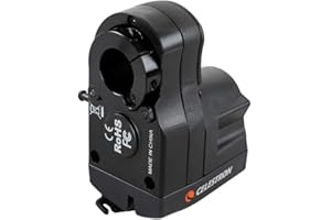 Celestron 94155-A Focus Motor For Schmidt Cassegrain, EdgeHD and RASA Telescopes - Enables Electronic Focusing, Bringing Celestial Objects into Sharp Focus, Black