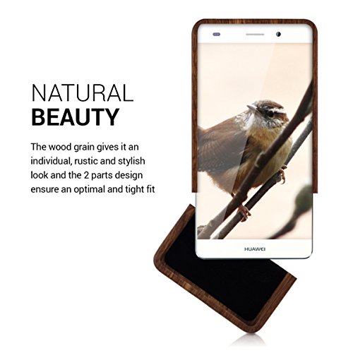 kwmobile Funda para Huawei P8 Lite 2015 - Carcasa de Madera para m vil - Case Trasero Duro con dise o oiseau et herbe reviews kwmobile Funda para Huawei P8 Lite 2015 - Carcasa de Madera para m vil - Case Trasero Duro con dise o oiseau et herbe
