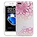 Produktbild Roreikes Apple iPhone 7 Plus Hülle, iPhone 7 Plus Case (5.5 Zoll), Ultra Slim Dünn weich Silikon TPU Transparent Niedliche Cartoon Malerei,Premium Handy Tasche Schutz Hülle Case Cover Etui Strass Schutz schutzhülle Bumper Schale Silicone für Apple iPhone 7 Plus (5.5 Zoll)
