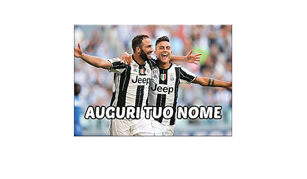 Cialda En Ostia Pour Gateau Juventus Dybala Higuain A Personnaliser 21 X 29 7 Cm Amazon Fr Cuisine Et Maison