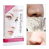 Aplicación: nariz. LIOPIO - Juego de 14 tiras para eliminar puntos negros, mascarilla facial para limpieza profunda de poros hidratante y rejuvenecedora