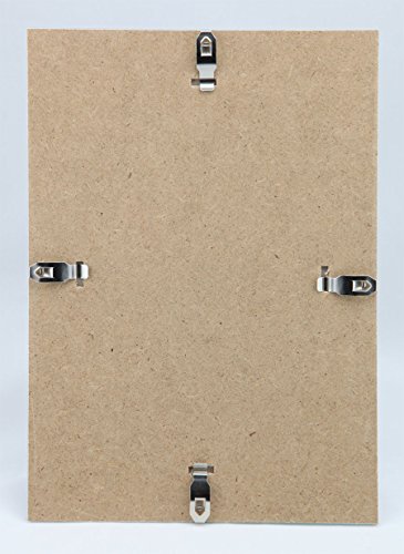 20x Bilderrahmen Rahmenlos Bildhalter CLIP Rahmen DIN A4 21×30 cm 21×29 - 4
