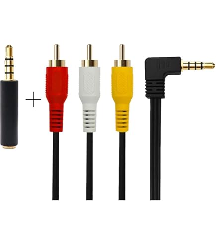 Cavo Video Componente Hama - Alta Qualit&agrave; Per Apple TV E Altri Dispositivi