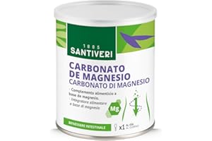 Santiveri Sa 23564 Ibersan Carbonato di Magnesio Polvere