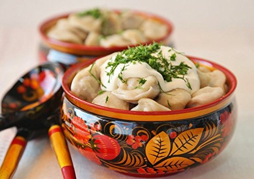 Profi-Teigform Pelmenniza für Pelmeni mit 37 Teigtaschen, Gewicht 670 gr. - 2