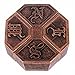 Produktbild SADA72 Puzzle-Spielzeug aus Metalllegierung mit Nadel-Schloss, Gehirn, Intelligenz, Entschlüsselung, Entschlüsselung, Stressabbau, Dekompressionsschloss, Spielzeug für Erwachsene/Jugendliche, toll