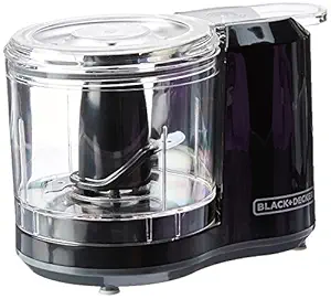 BLACK+DECKER HC150B Food Chopper with Lid, Multicolour