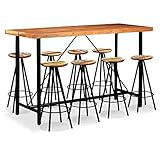 esszimmergarnituren massiv Bartisch: Möbel Möbelgarnituren Küchen- & Esszimmergarnituren