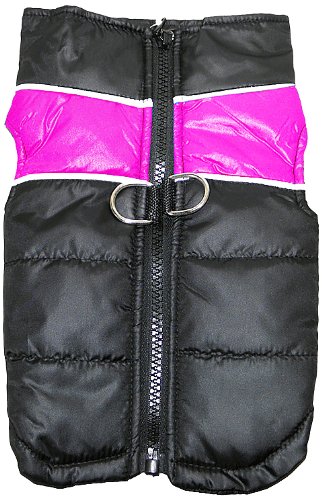 Preisvergleich Produktbild Platinum Pets Reflektierende Winter Weste, klein, pink