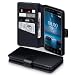 Produktbild Terrapin, Kompatibel mit Nokia 8 Hülle, [ECHT LEDER] Brieftasche Case Tasche mit Standfunktion Kartenfächer und Bargeld - Schwarz