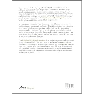 De la Primera Guerra Mundial a nuestros días (Ariel Historia)