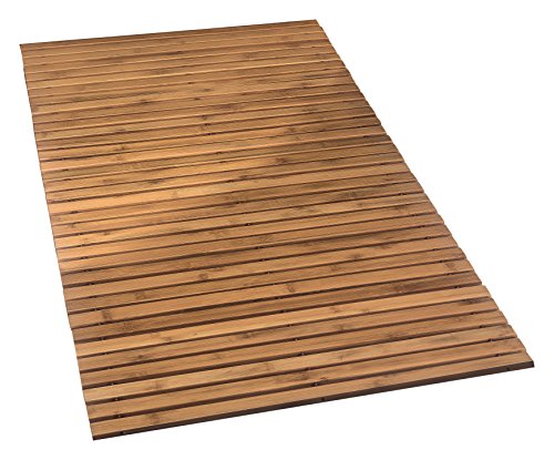 Kleine Wolke 4072202455 Holzmatte Level, 100 Prozent Bambus, natur, 115 x 60 cm