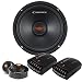 Cadence Acoustics QR65K 180W 6.5" 2-Way Component Car Speaker System, Set of 2 RS.11169.00