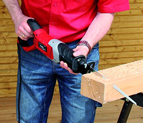 Einhell Universalsäge TC-AP 650 E (650 W, max. 150 mm in Holz, Hubzahlregelung, inkl. Sägeblatt für Holz) - 6