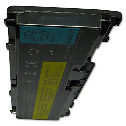 Vinitech Akku für Lenovo ThinkPad 51J0497, 42T4690, 42T4691, 42T4688, 42T4689, 42T4832, 42T4833, 51J0497, ThinkPad Edge 11″ 032866J, ThinkPad T400s 2801, Lenovo ThinkPad T400s 2808 11,1V 3600mAh - 3