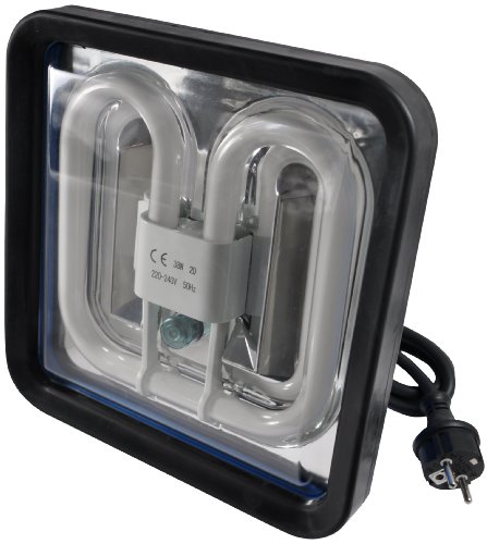 SW-Stahl Energiespar-Arbeitslampe, S9750