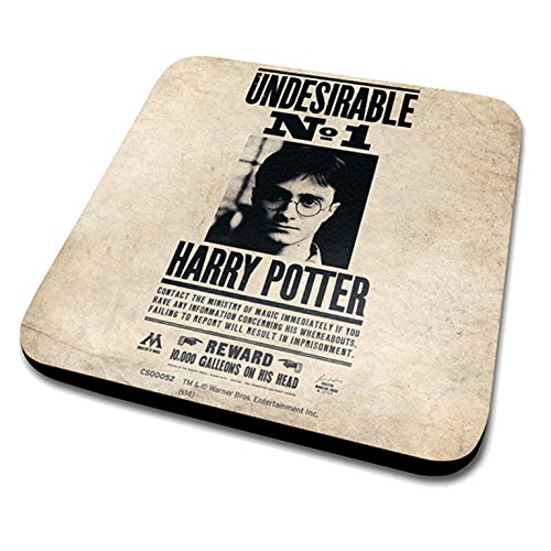 Preisvergleich Produktbild Harry Potter Undesirable Untersetzer