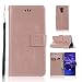 Produktbild jbTec® Flip Case Handy-Hülle Book #F39 Traumfänger zu Huawei Mate - Handytasche Schutz Cover Flip Cover Schutz-Hülle, Farbe:Rosegold, Modell:Huawei Mate 20 Lite