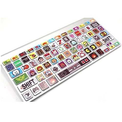 Preisvergleich Produktbild Macbook Tastatur 8-Bit-Videospiel-Haut