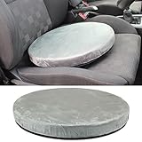 Hardcastle Rotating Car Seat Swivel Cushion Mobility Aid - Grey