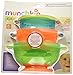 Munchkin Three Stay Put Suction Bowl 3-Pack
