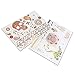 NUOLUX Metallic Tattoos Temporary Tattoos 10 Sheets Waterproof