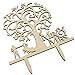 Produktbild Mr & Mrs Baum Hochzeitstorte Holz Kuchendeckel Hochzeit Deko Kuchendeko Torte